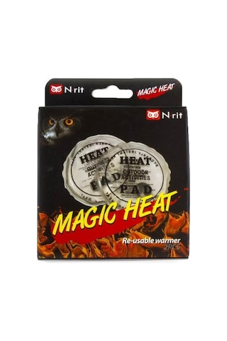 N-Rit Magic Heat Round - Yuvarlak Cep Isıtıcısı Çok Renkli