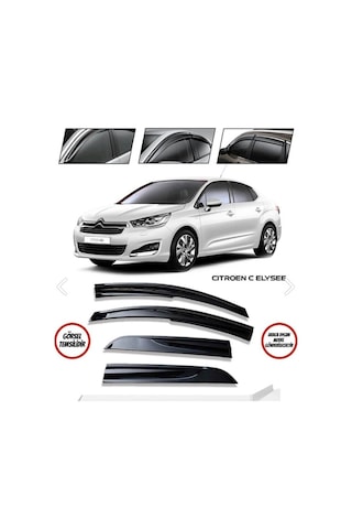 citroen c elysee cam rüzgarlığı ( KUTULU GÖNDERİM)