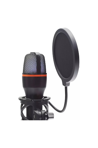 Hadron Me4rgb 192khz 24bit Rgb Pop Filtreli Type-c Yayıncı Mikrofonu