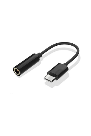 Type C Kulaklık Dönüştürücü Type-c To 3.5mm Jack Çevirici Aux Adaptör