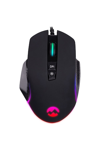 Everest Rampage RAGE-X2 6400 DPI RGB Gaming Oyuncu Mouse