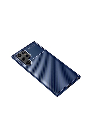 Galaxy S22 Ultra Uyumlu Zore Negro Silikon Kılıf-siyah Siyah