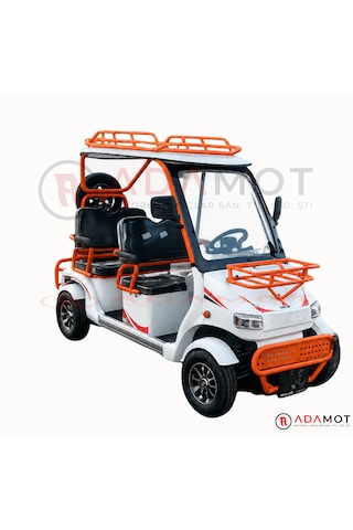 Sfm SF 500 Elektrikli Mini Araç Beyaz