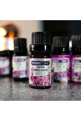 Point Care Japon Kiraz Çiçeği Kokulu Mum Esansı 10ml ,soya Wax