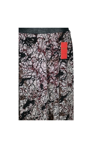 Hesna Kadın Ecem Battal Beden 8 Parça Lastikli Siyah Etek D50 Siyah