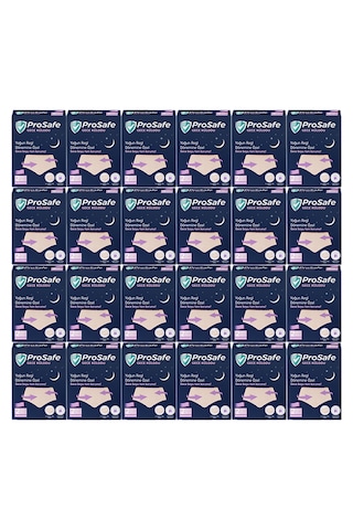 Prosafe Gece Külodu Yoğun Regl Dönemine Özel 24 Paket 48 Adet