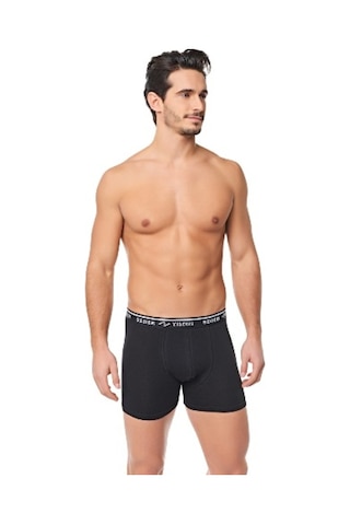 3 Adet Seher Likralı Erkek Boxer Şort Boxer