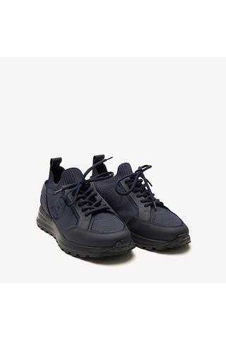 Lacivert Sneaker Erkek 24314 Huds Triko Nakış