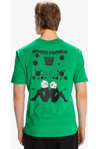 Kappa Authentic Space Jump Erkek Yeşil T-shirt 371s8fw-d16 Yeşil