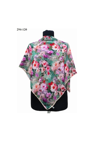 Shawl Secret Eşarp Shawl Secret Soft Pamuk Eşarp 294-120 Çok Renkli