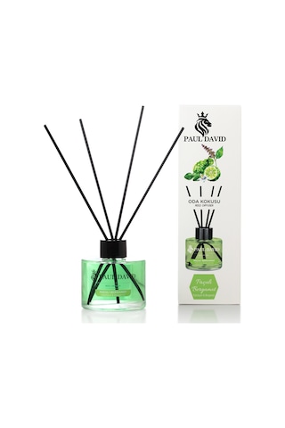 Paçuli & Bergamot Yüksek Koku Yayılımlı Dekoratif Bambu Çubuklu Oda Kokusu 145 Ml Diğer