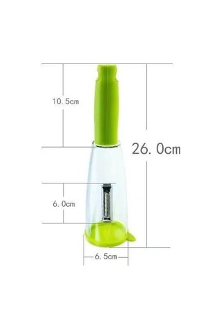 Cbtx Depolama Tipi Soyma Bıçağı Saklama Kutusu Planya Soyma Bıçağı Ev Meyve Çok Fonksiyonlu Soyucu