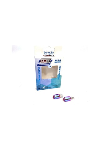 Femex Diadem T10 W5w Turuncu Park Aydınlatma