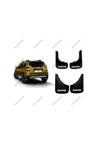 Dacia Duster 2009-2017 4lü Paçalık, Çamurluk, Tozluk DAC1UX009