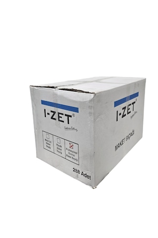 I-zet 18 Mm Profesyonel Maket Bıçağı 288 Adet