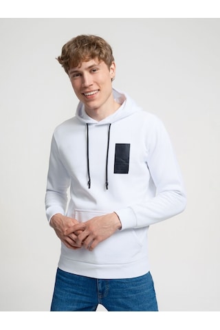 LOFT Regular Fit Erkek Sweatshirt Lf2034041 Q1.v1 Beyaz