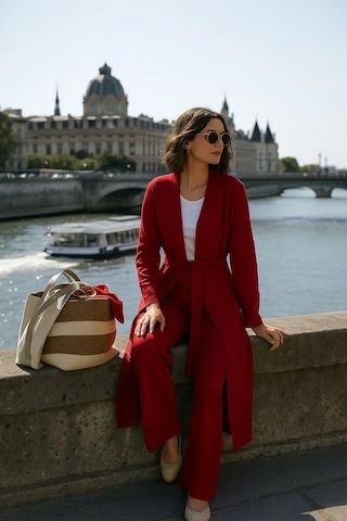 Evses Bel Kemerli Yaz İçin Hafif Uzun Kardigan Pinterest 314269803