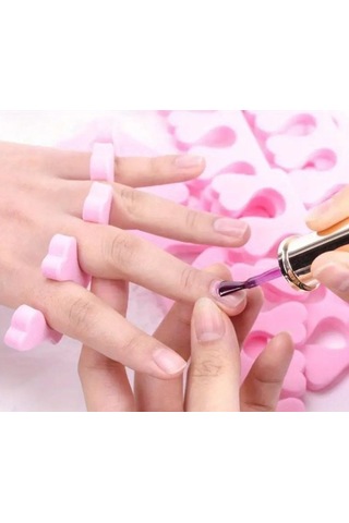 Parmak Ayırıcı Sünger Manikür Pedikür Aparatı 5 Adet