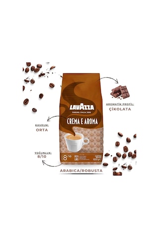 Qualita Oro 1kg + Qualita Rossa 1kg + Crema E Aroma 1kg 3'lü Çekirdek Kahve Seti 3kg 1 Lavazza Qualita Oro 1kg + Qualita Rossa 1kg + Crema E Aroma 1kg 3'lü Çekirdek Kahve Seti 3kg Çekirdek Kahve