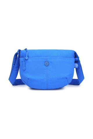 Smart Bags Mikro Poly Kumaş Postacı Kadın Çantası 3338 Mavi