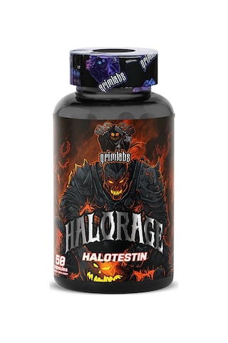 Grimlabs Halorage Halotestin 5 Mg 50 Servıngs