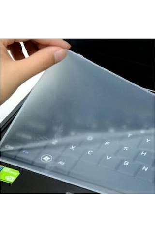 Hadron Hn3217 Notebook 15.6" Klavye Koruyucu Silikon - 36.5Cm - 529584755
