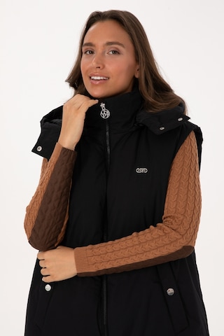 U.s. Polo Assn. Kadın Siyah Yelek Dokuma 50308613-vr046 Siyah