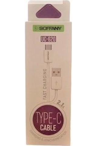 Soffany UC -620 MİCRO Hızlı Şarj Kablosu Mıcro 2.1 A