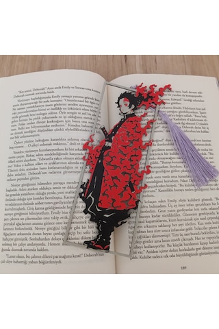 Kitap Ayracı - Tanjiro Kamado