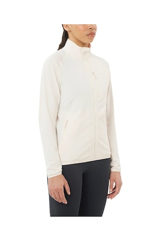 Salomon Salomon Essential Lightwarm Kadın Beyaz Fleece 17970 Beyaz