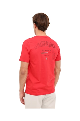 Lumberjack Ml Ezıo 11ıtl1088 6fx Kırmızı Erkek Kısa Kol T-shirt 000000000102202923