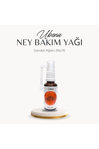 Ubenu Ney Yağı Sandal Ağacı No.9