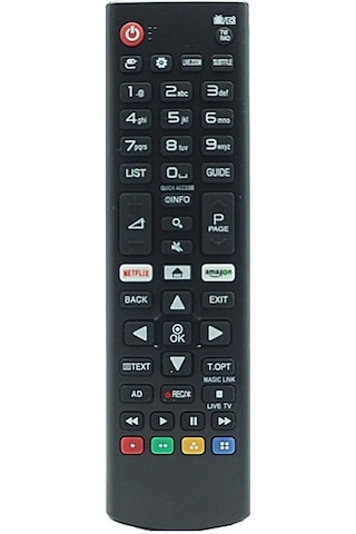 LG Uyumlu Akb75095308 Amazon ve Netflix Tuşlu Led Tv Uzaktan Kumanda
