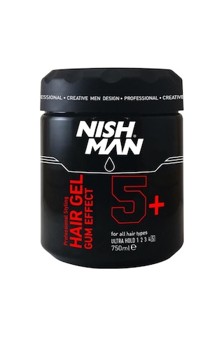 Nishman Saç Jölesi Gum Effect 5+ 750 ML