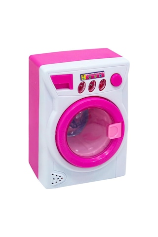 Oyuncak Çamaşır Makinasi Pilli Oyuncak Sesli Işıklı Oyuncak