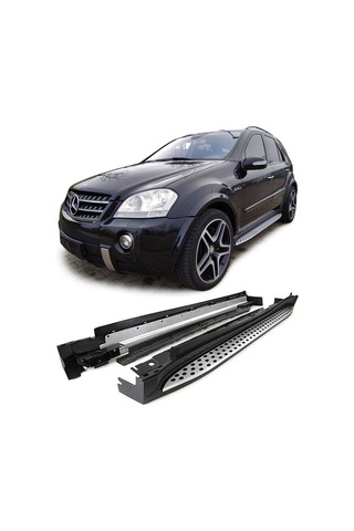 MERCEDES ML SERİSİ W164 YAN BASAMAK SETİ OEM TİP 2006-2011