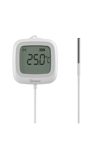 Snzb-02ld Zigbee Ip65 Lcd Ekranlı Problu Akıllı Sıcaklık Sensörü