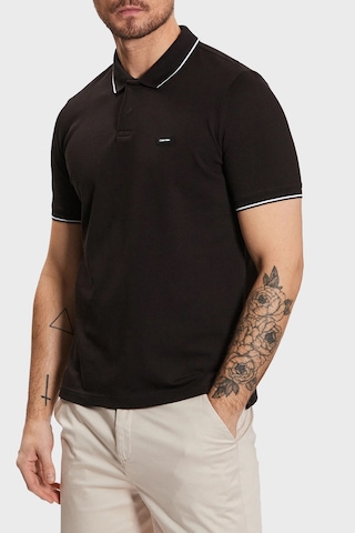 Calvin Klein Erkek Polo T Shirt K10K110596 BEH SİYAH Siyah