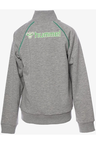 Hummel Hmlkevin Zip Çocuk Gri Eşofman Üstü 921791-2006 Gri