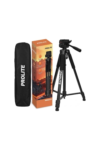 180 Cm Tripod Dslr Telefon Gopro Teleskop Telefon Projeksiyon Uyumlu Canon Nikon Sony Fujifilm İçin