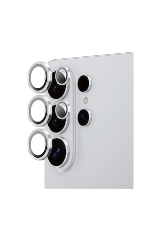 Galaxy S26 Ultra Uyumlu Amazingthing Titan Ar Safir Kamera Lens Koruyucu Uygulama Aparatlı Şeffaf