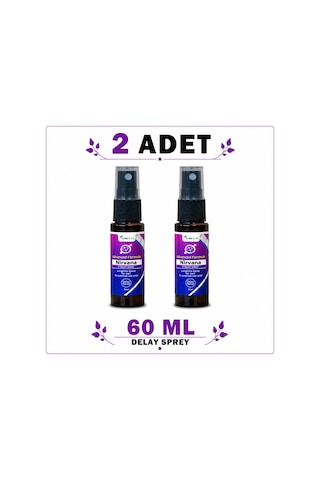 Nirvana Delay Sprey 2 x 60 ML