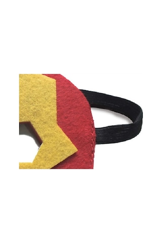 Schulzz Ironman Lastikli Keçe Çocuk Maske
