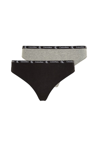 Calvin Klein Calvın Kleın Kadın 2 Li Tanga Qd3990e-bgh Qd3990e-bgh Çok Renkli Çok Renkli