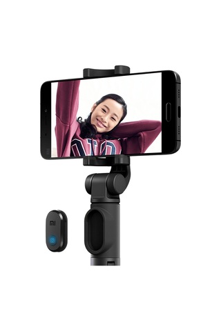 Springsun Selfie Çubuğu Xiaomi Tripod Bluetooth Self-timer El Monopod Çubuk Uzatılabilir Selfie 56-89mm Genişlik Akıllı Telefon Xiaomi 6 İphone Uyumlu