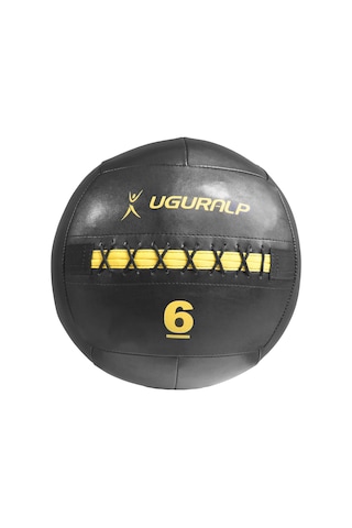 Uğuralp Deri Sağlık Topu 6Kg - Crossfit Model Medicine Ball Uğuralp Deri Sağlık Topu 6Kg - Crossfit Model Medicine Ball