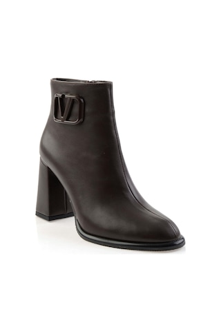 Bambi Kahve Kadın Bot & Bootie K02565070509 Kahve