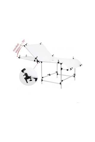 Gdx Pht-100200 Ürün Çekim Masası (100X200 Cm)