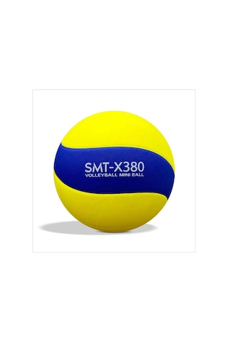 Summit Smt- X380 Mini Voleybol Topu Sarı-mavi Sarı - Mavi
