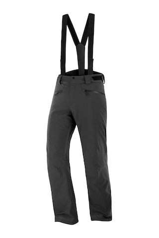 Salomon Edge Pant M Erkek Kayak Pantolonu Siyah Siyah